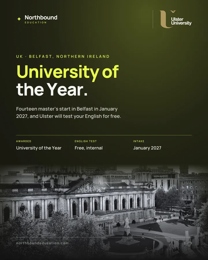 Ulster University: University of the Year