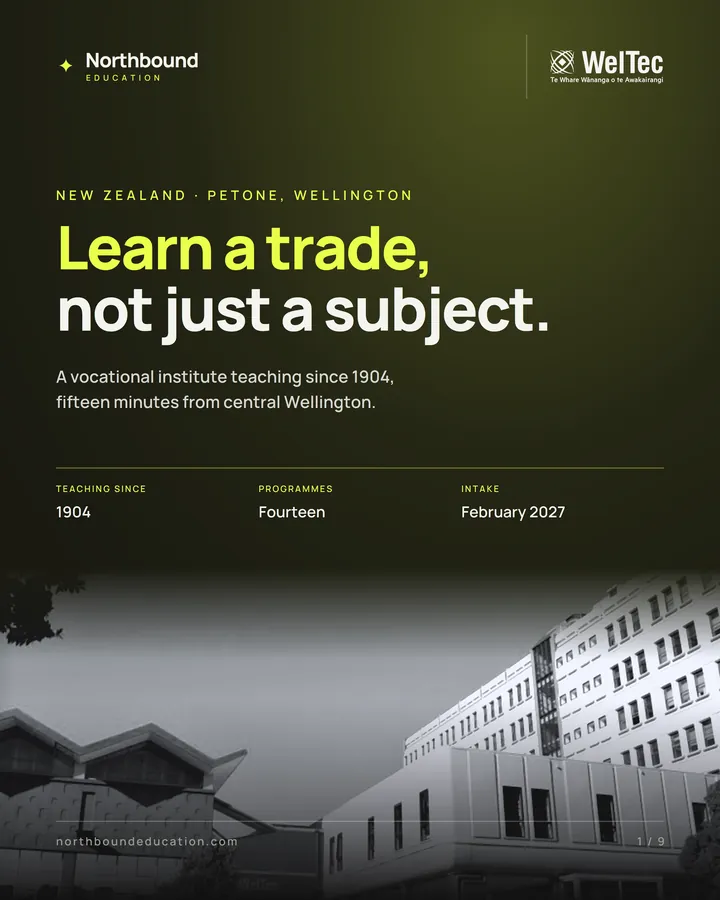 Wellington Institute of Technology: Learn a trade, not just a subject